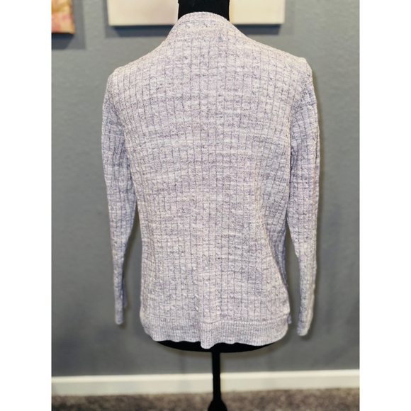 Croft & Barrow Women's Sweater, Sz M, Gray - Picture 3 of 4